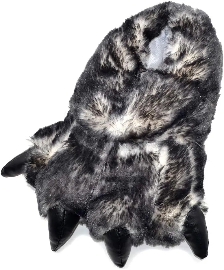 Millffy womens Animal Paw Slippers