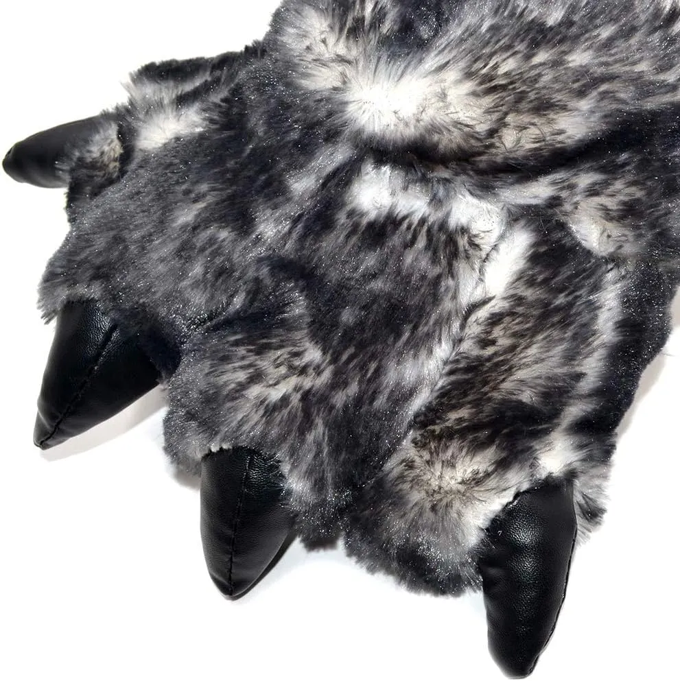 Millffy womens Animal Paw Slippers