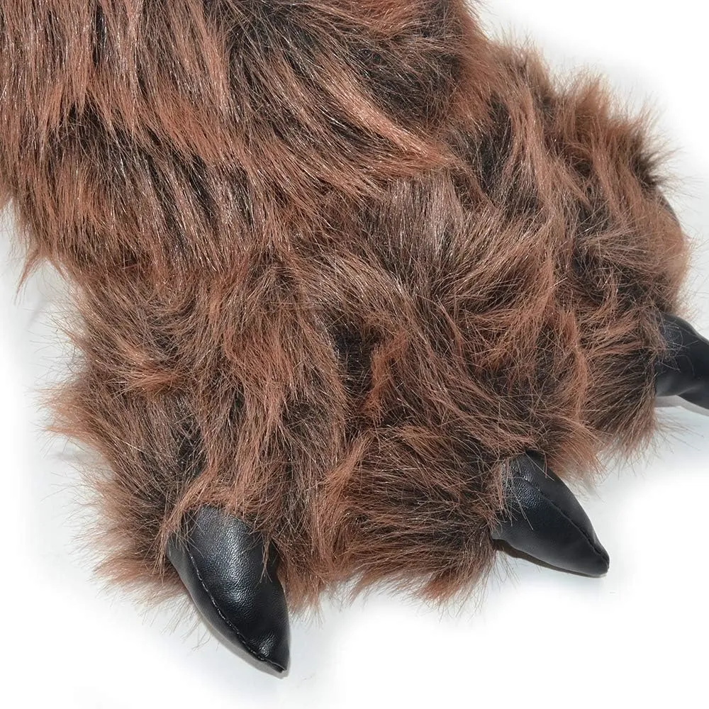 Millffy womens Animal Paw Slippers