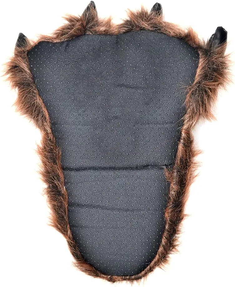 Millffy womens Animal Paw Slippers