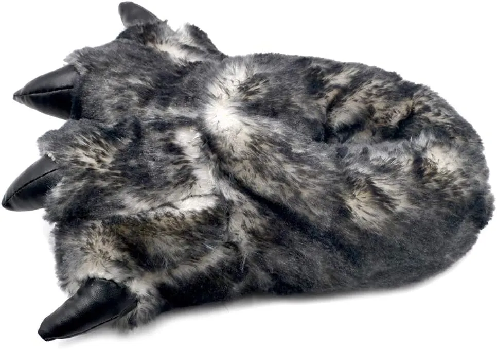 Millffy womens Animal Paw Slippers