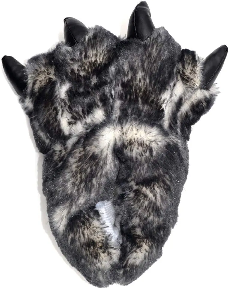 Millffy womens Animal Paw Slippers