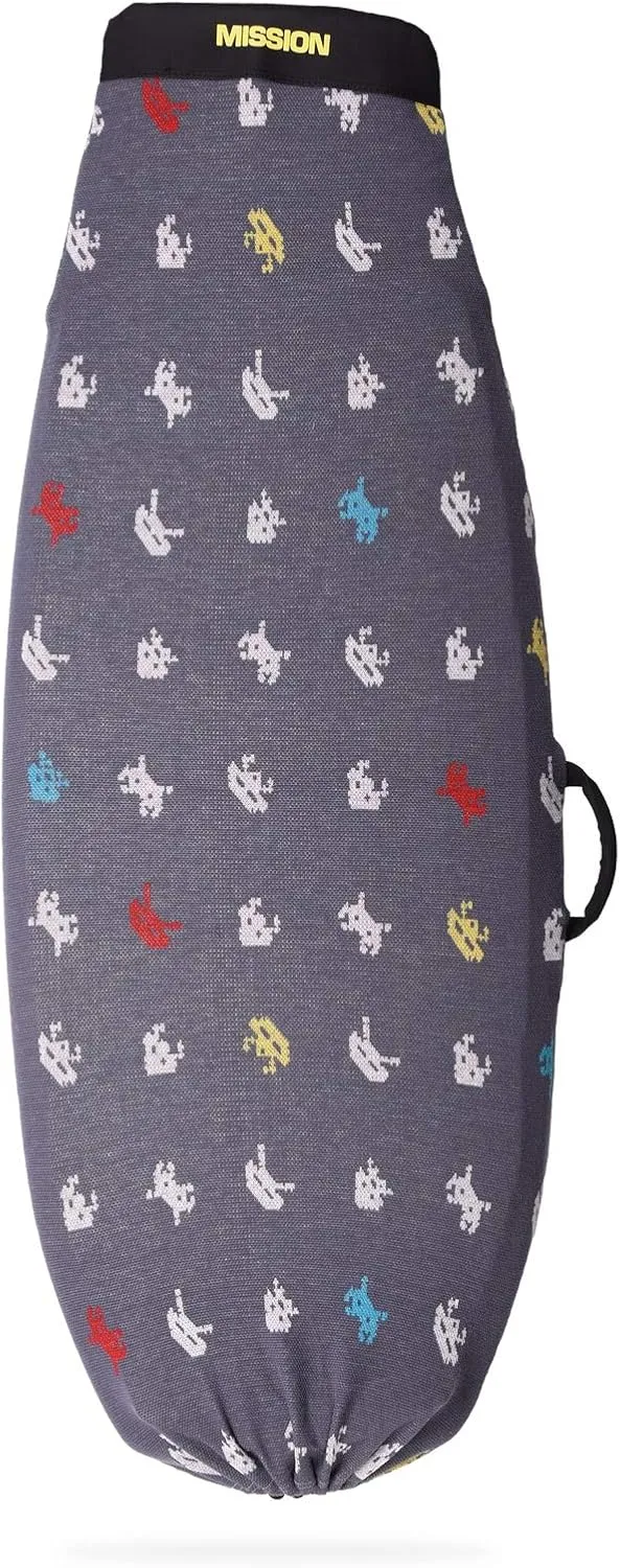 MISSION Boat Gear Deluxe Board Socks Wakesurf Board and Wakeboard Bag