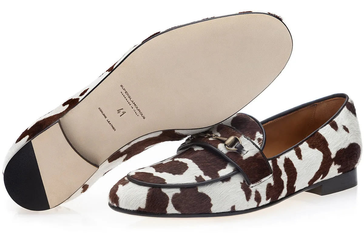 MORRIS PONY COW SLIPPERS