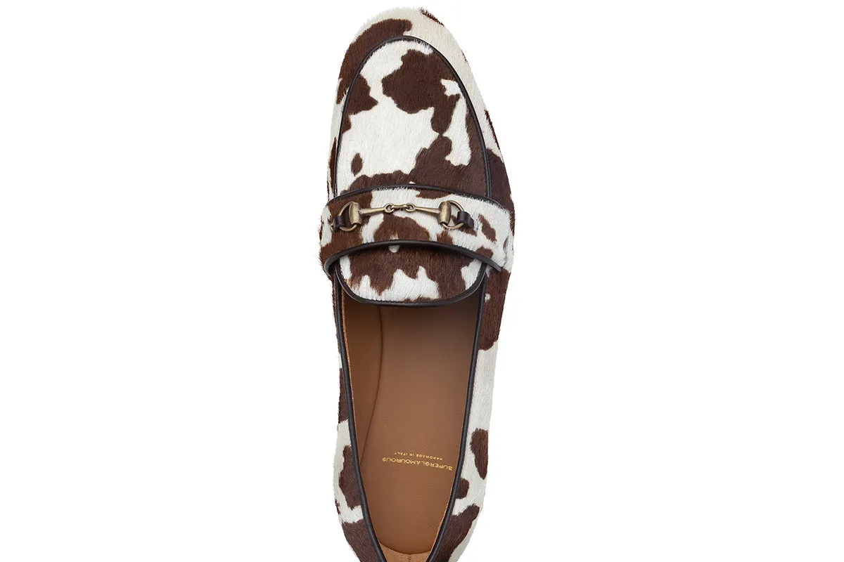 MORRIS PONY COW SLIPPERS