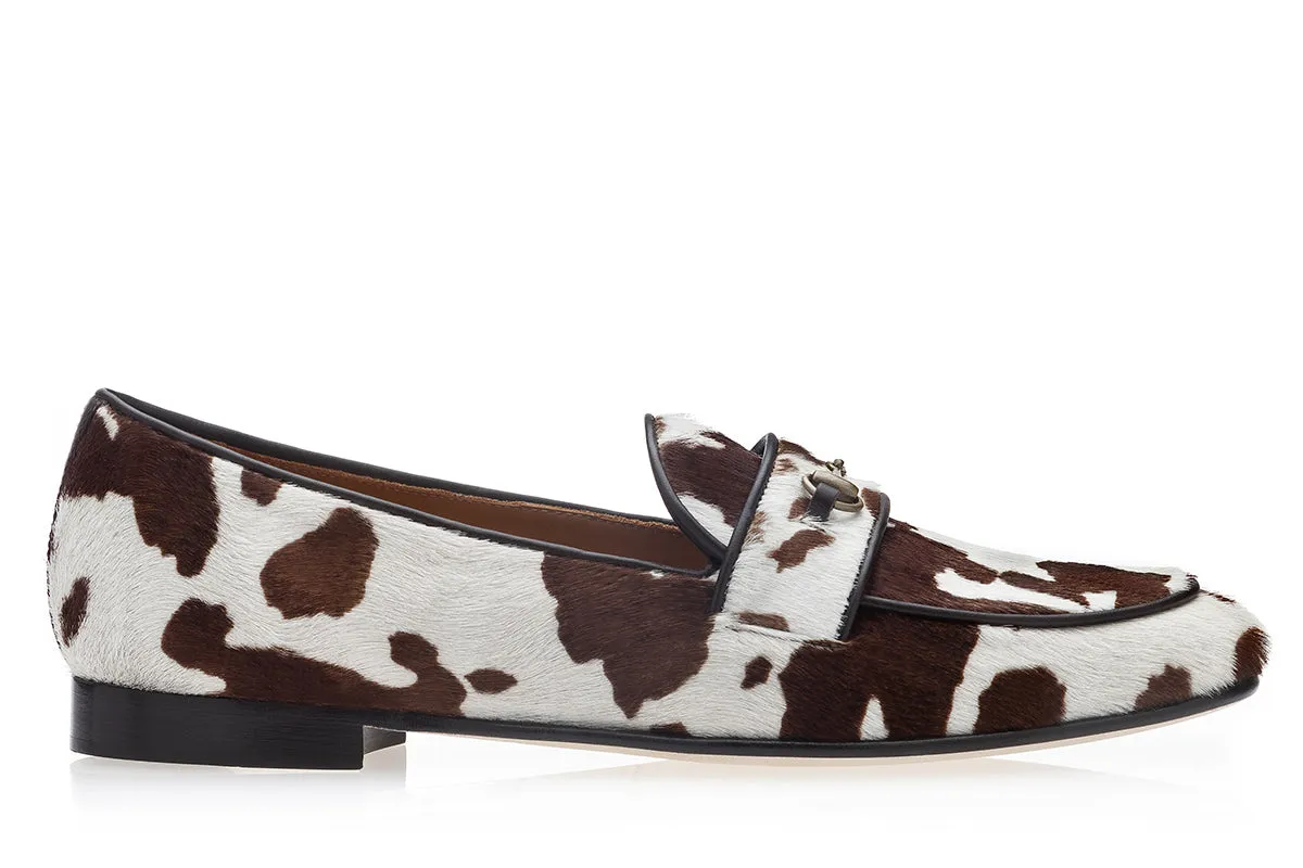MORRIS PONY COW SLIPPERS