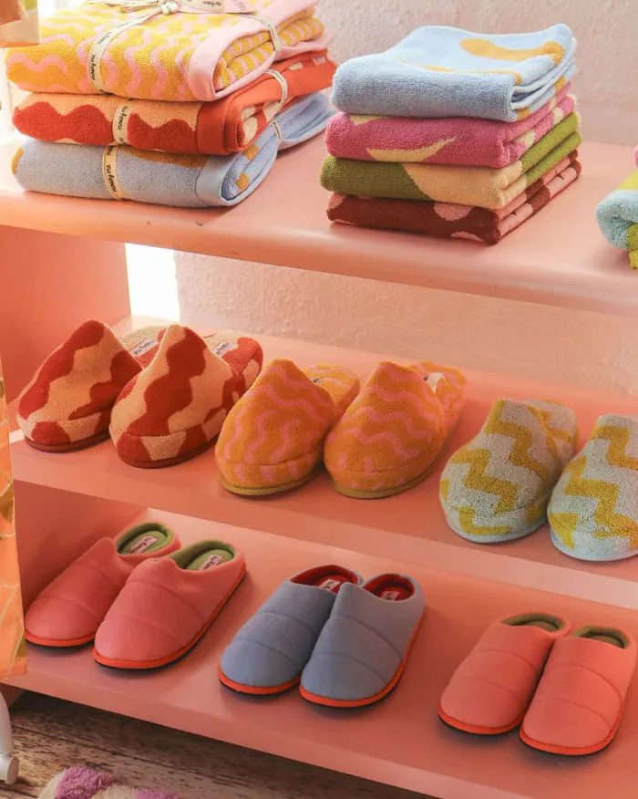 Mosey Me Terry Slipper