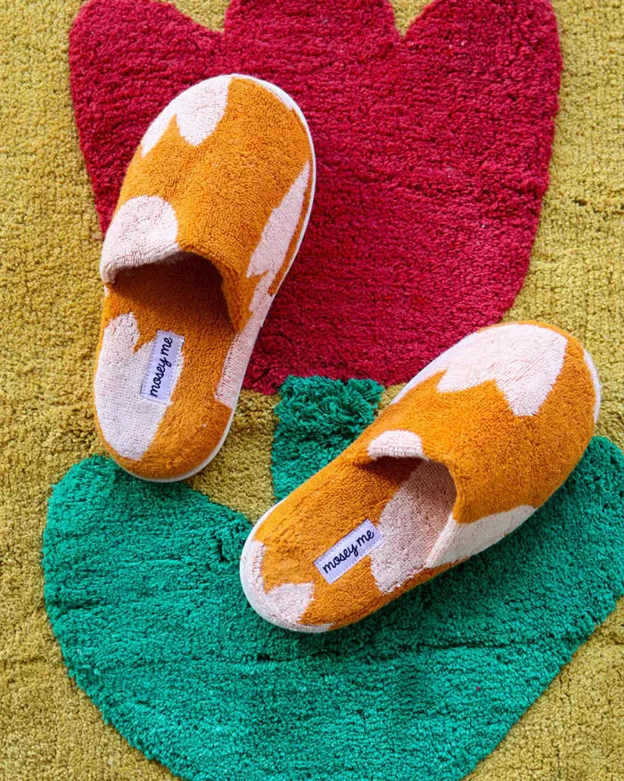 Mosey Me Terry Slipper