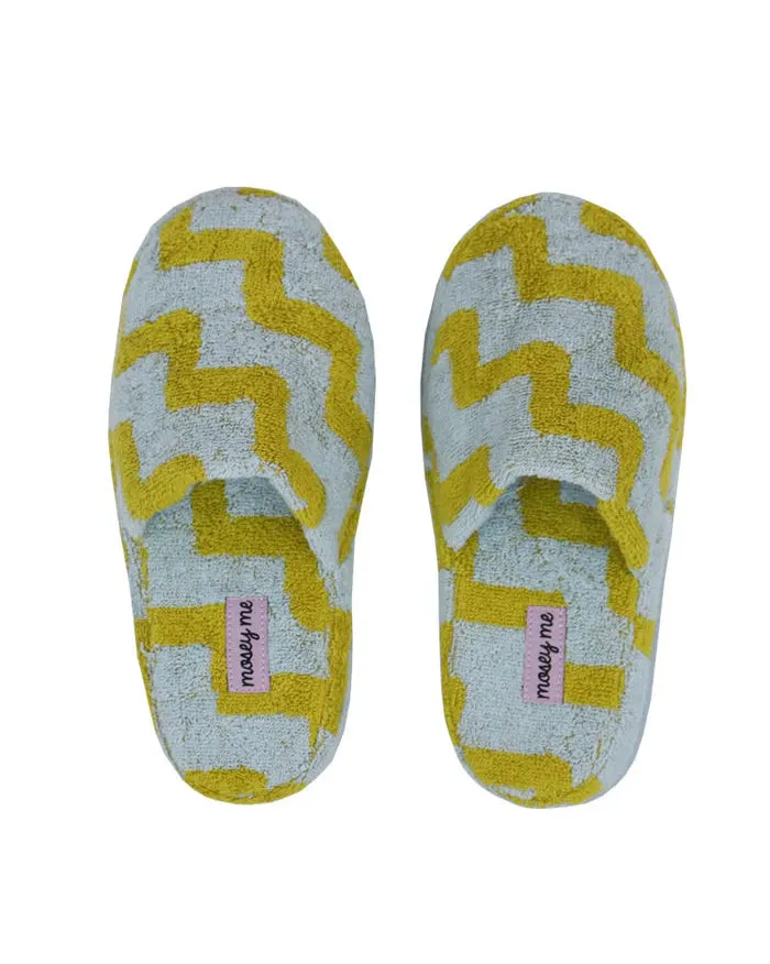 Mosey Me Terry Slipper