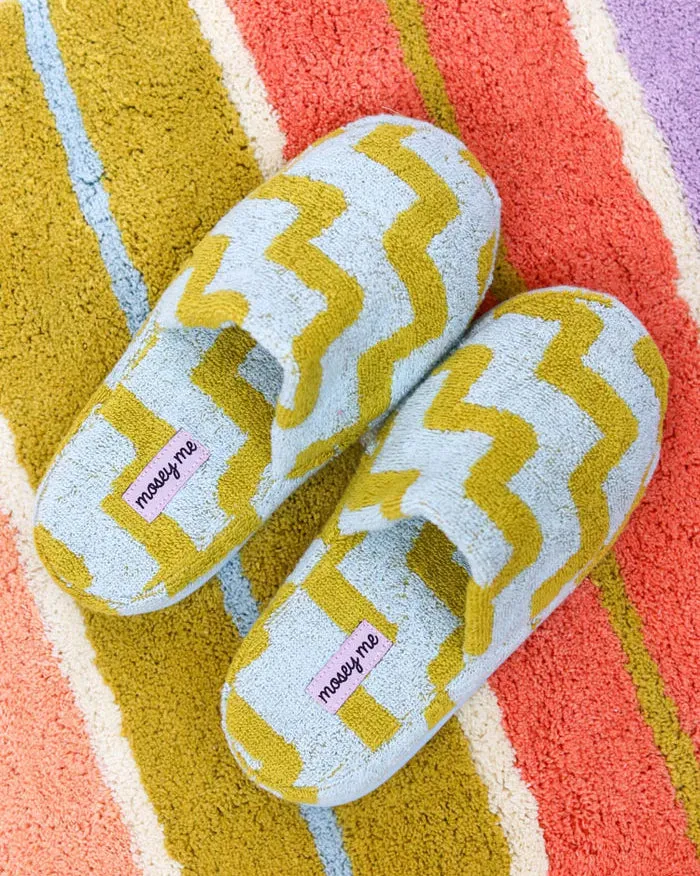 Mosey Me Terry Slipper