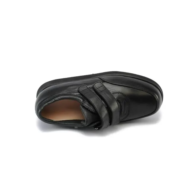 Mt. Emey 7021 Black - Men's Extra-depth Athletic/Walking Shoes