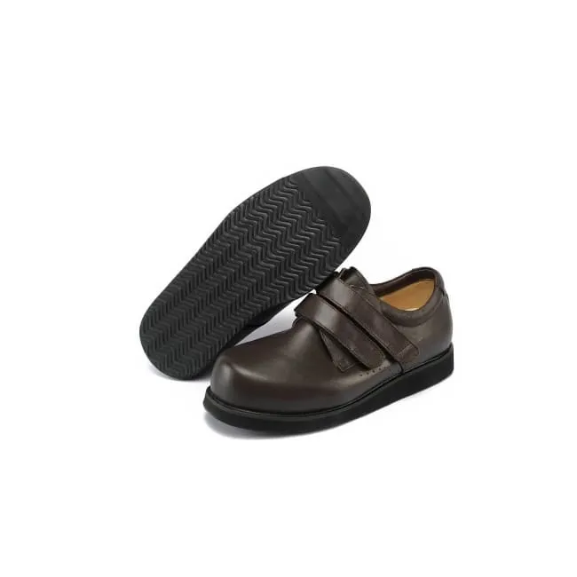 Mt. Emey 802 Brown - Men's Supra-depth Dress/Casual Shoes