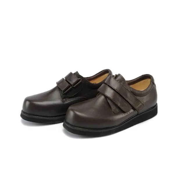 Mt. Emey 802 Brown - Men's Supra-depth Dress/Casual Shoes