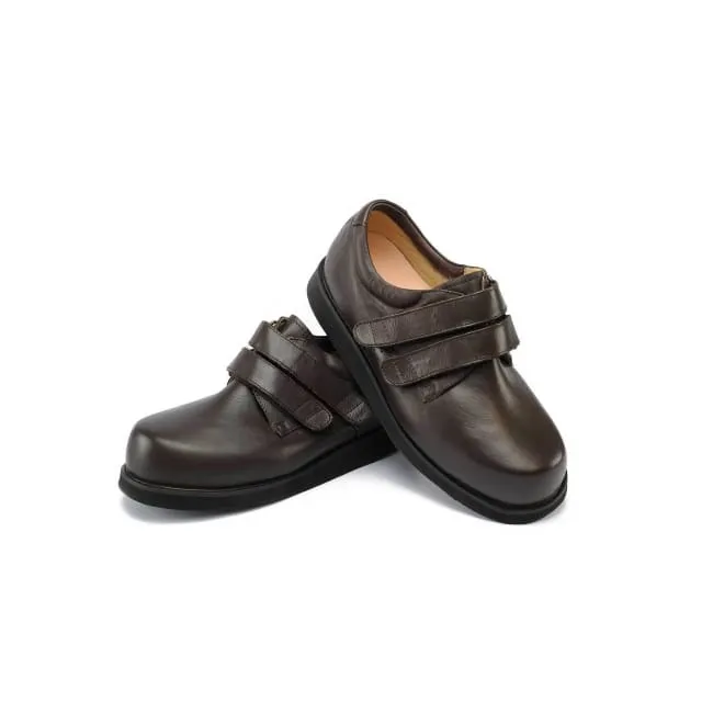 Mt. Emey 802 Brown - Men's Supra-depth Dress/Casual Shoes