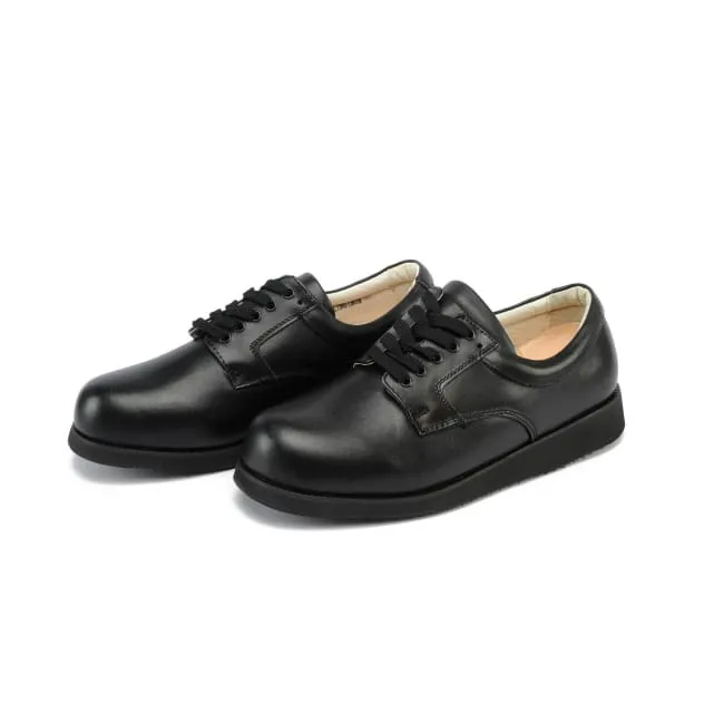 Mt. Emey 9501 Black- Men's Extra-depth Dress Shoes