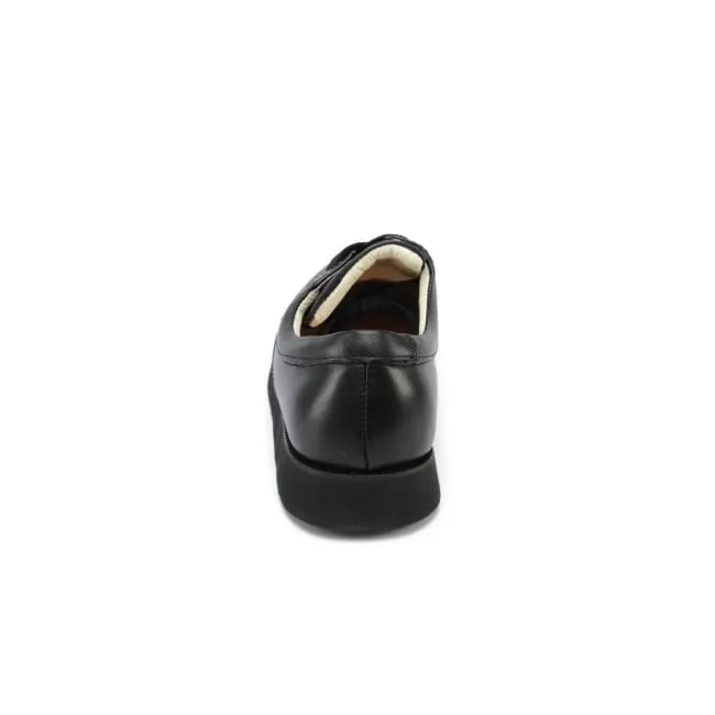 Mt. Emey 9501 Black- Men's Extra-depth Dress Shoes