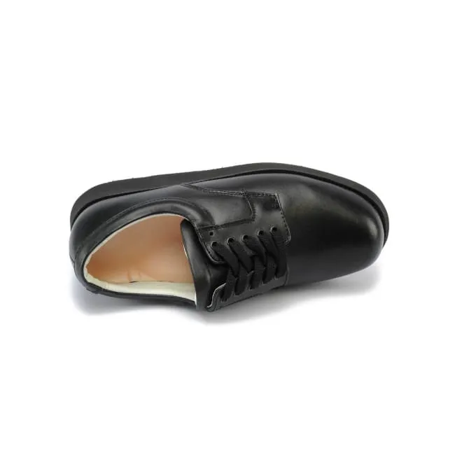Mt. Emey 9501 Black- Men's Extra-depth Dress Shoes