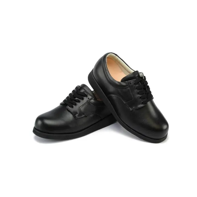 Mt. Emey 9501 Black- Men's Extra-depth Dress Shoes