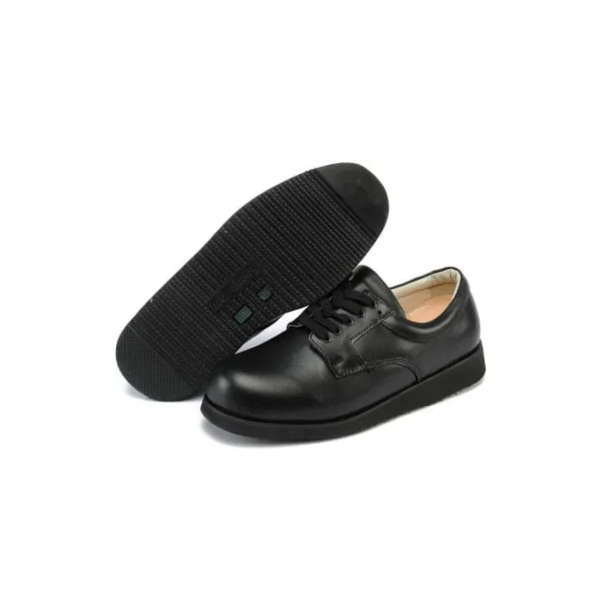Mt. Emey 9501 Black- Men's Extra-depth Dress Shoes
