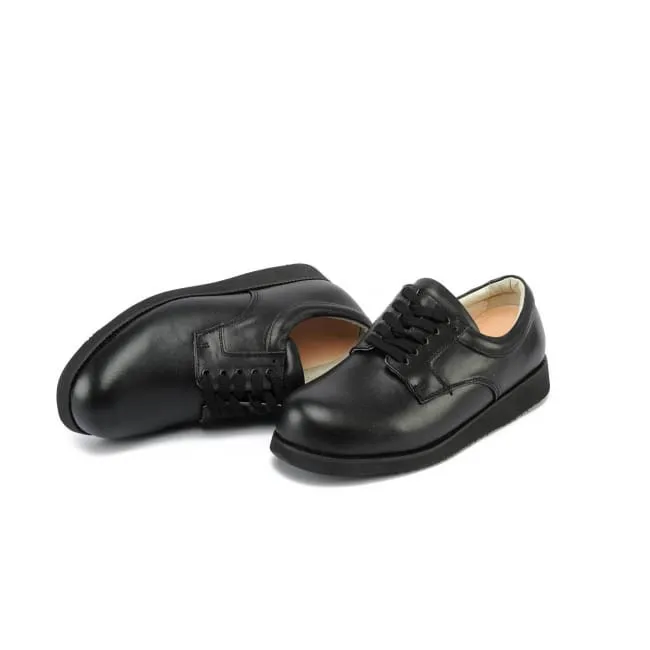 Mt. Emey 9501 Black- Men's Extra-depth Dress Shoes