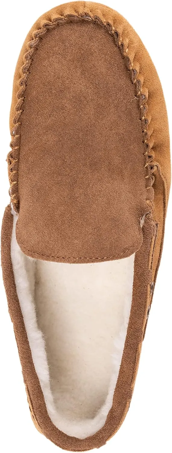 MUK LUKS Men's Everett Moccasin Slippers