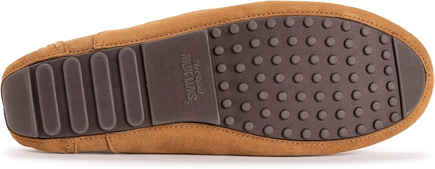 MUK LUKS Men's Everett Moccasin Slippers