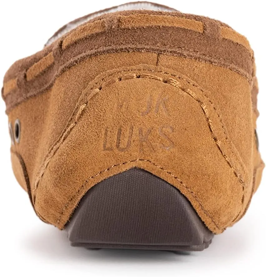 MUK LUKS Men's Everett Moccasin Slippers