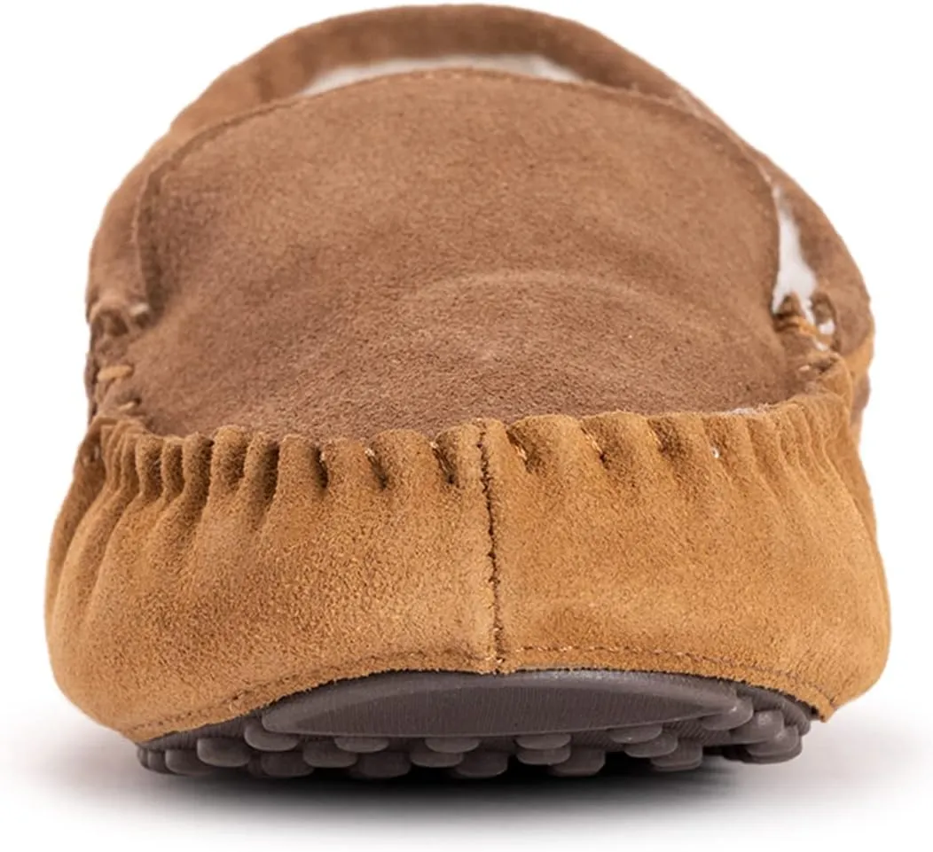 MUK LUKS Men's Everett Moccasin Slippers