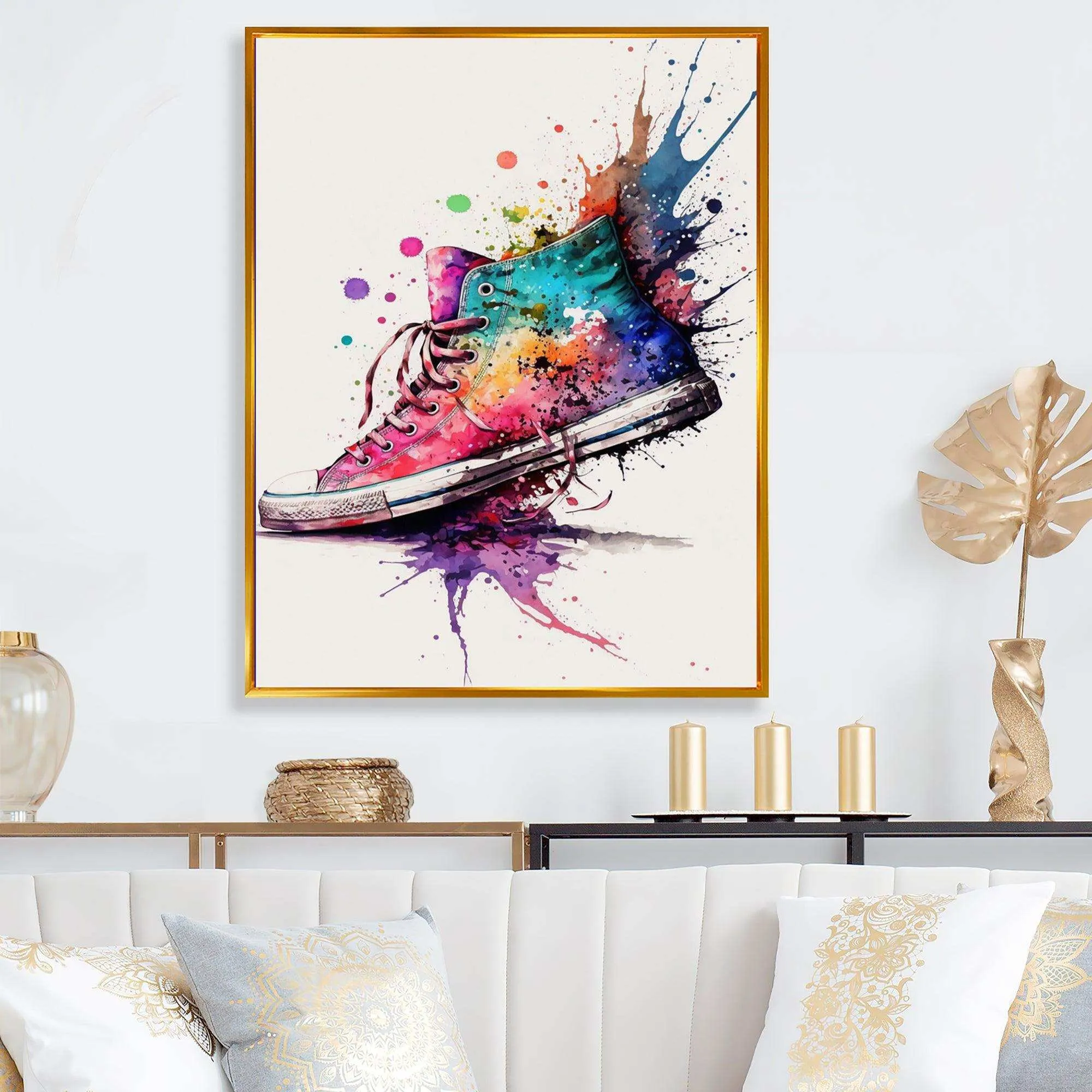 Multicolor Sneaker Shoe I