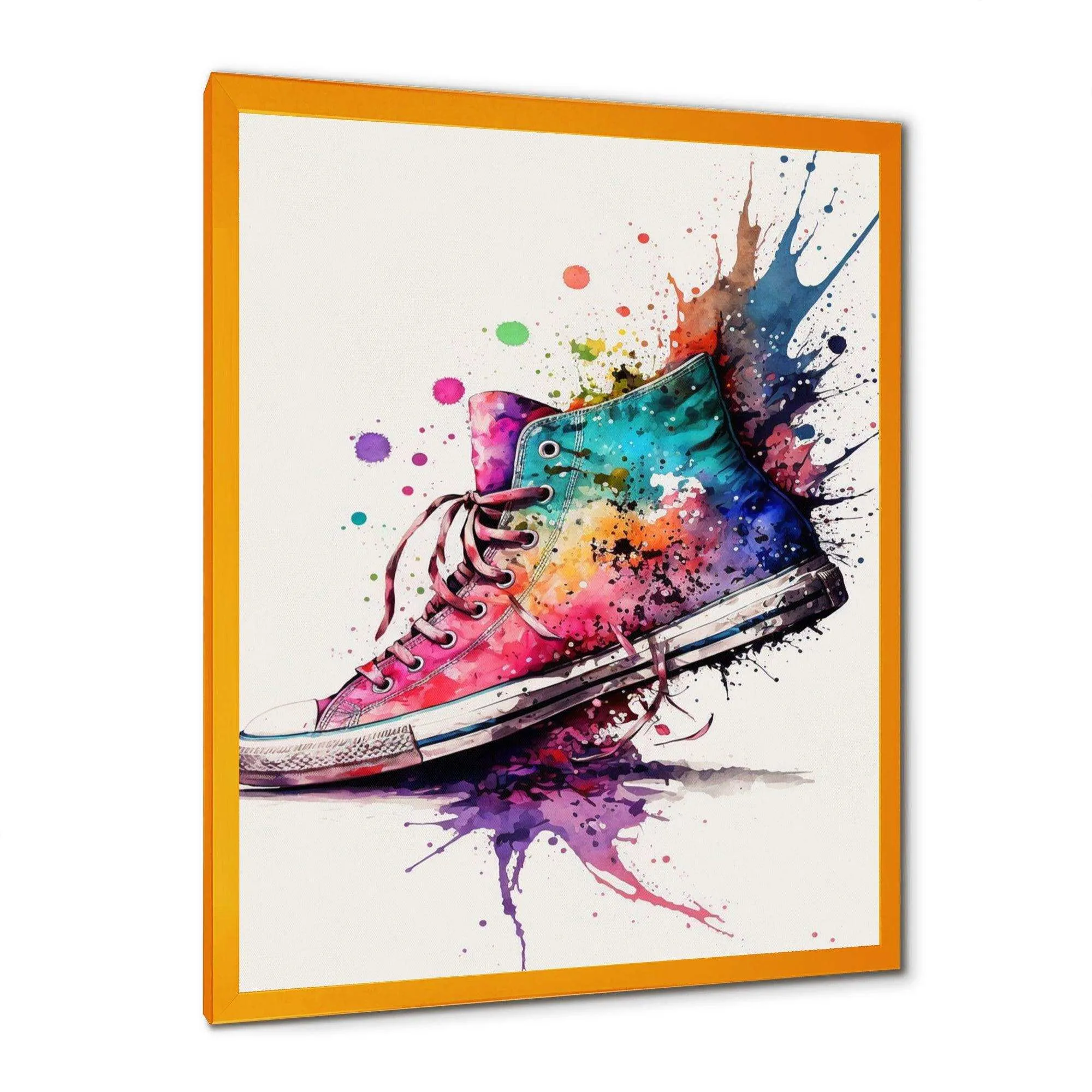 Multicolor Sneaker Shoe I
