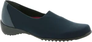 Munro Womens Traveler Navy Stretch Fabric 12 M (B)