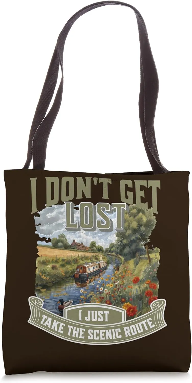 Narrowboat Outfit Ideas For Men & Canal Boating Barge Owner Tote Bag