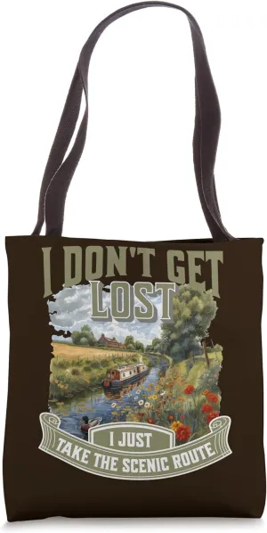 Narrowboat Outfit Ideas For Men & Canal Boating Barge Owner Tote Bag