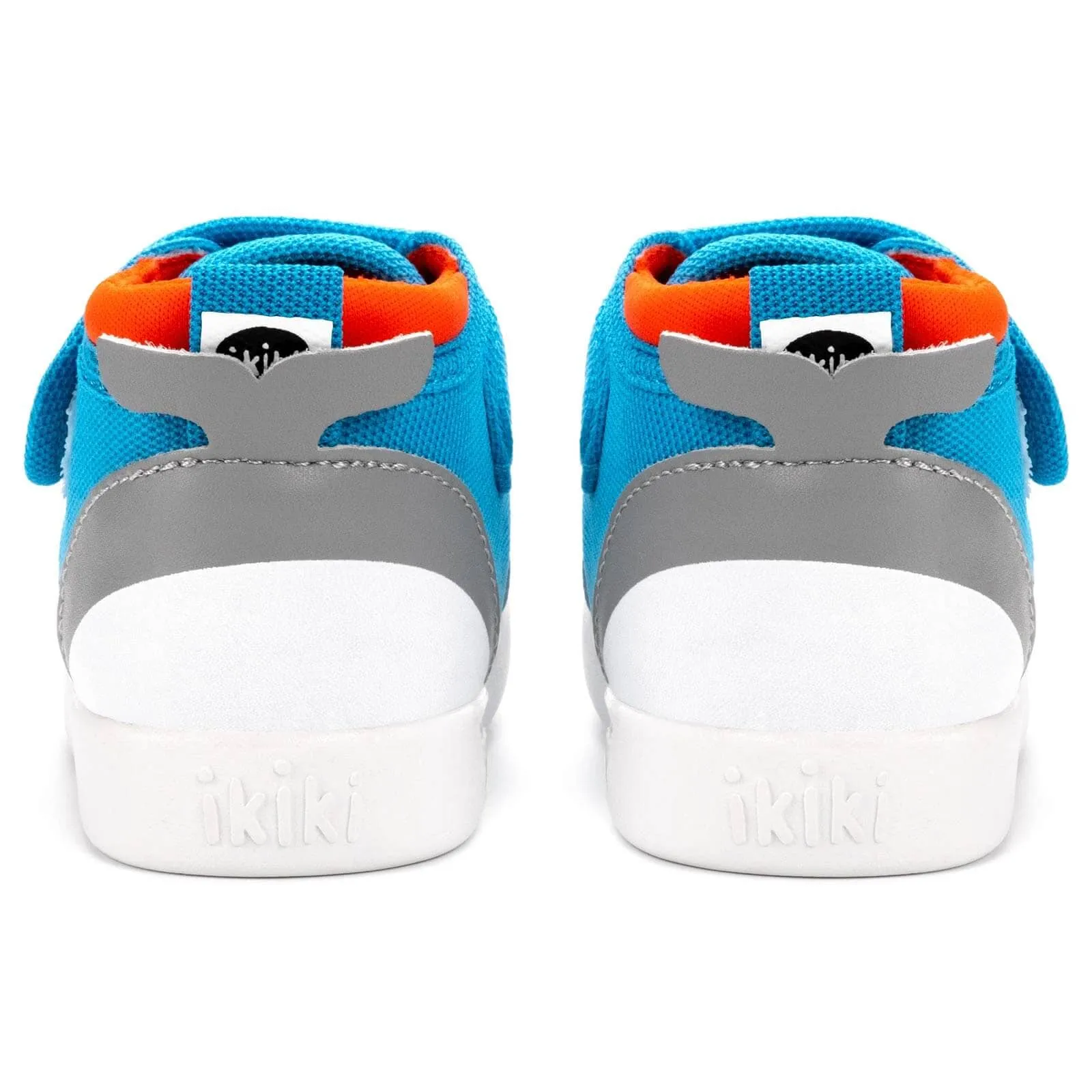Narwhal Squeaky Toddler Shoes | Blue