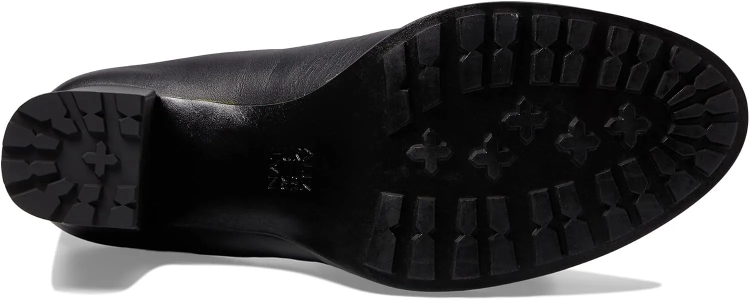 Naturalizer Women's Callie-Moc Loafer Pump Black Leather 8.5 W