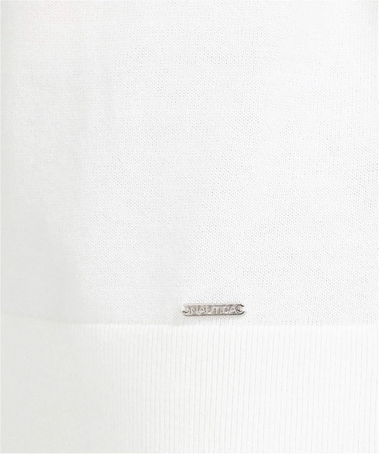 Nautica Women's Classic Soft Cotton Boat Neck Sweater