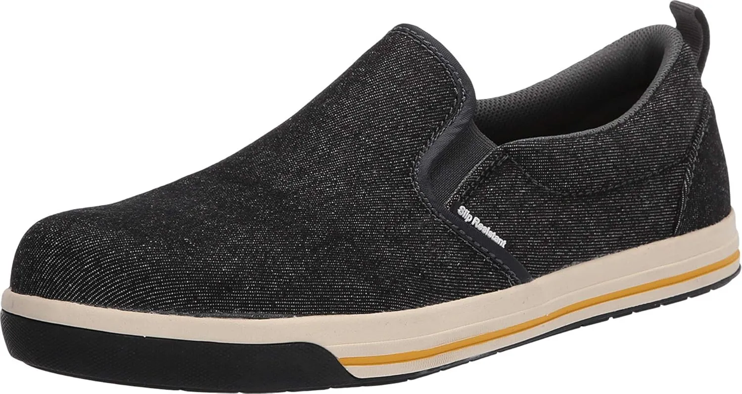 Nautilus Safety Footwear Mens Westside Industrial Shoe, Black, 9 Wide US