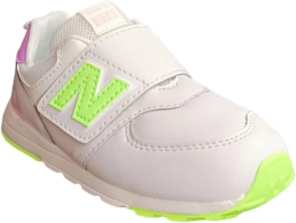 New Balance Boy's 574 New-b Hook-and-Loop (Infant/Toddler) Sneaker