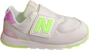 New Balance Boy's 574 New-b Hook-and-Loop (Infant/Toddler) Sneaker