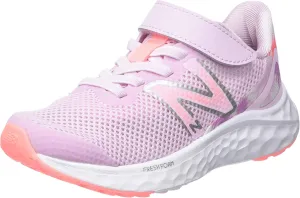 New Balance Unisex-Child Fresh Foam Arishi V4 Hook & Loop Running Shoe