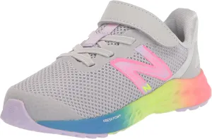New Balance Unisex-Child Fresh Foam Arishi V4 Hook & Loop Running Shoe