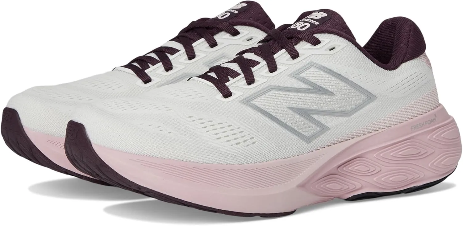 New Balance Women's Fresh Foam X 880 V15 Running Shoe, Reflection/Grey Matter/Rose Sugar, 7 X-Wide