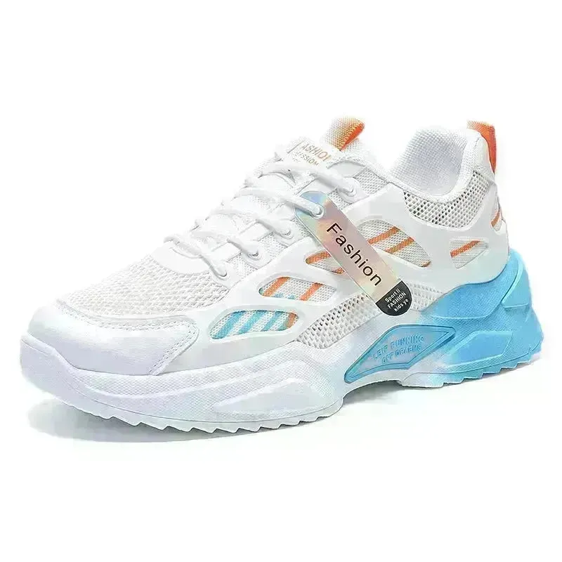 New Breathable Mesh Sneakers Shoes For Men