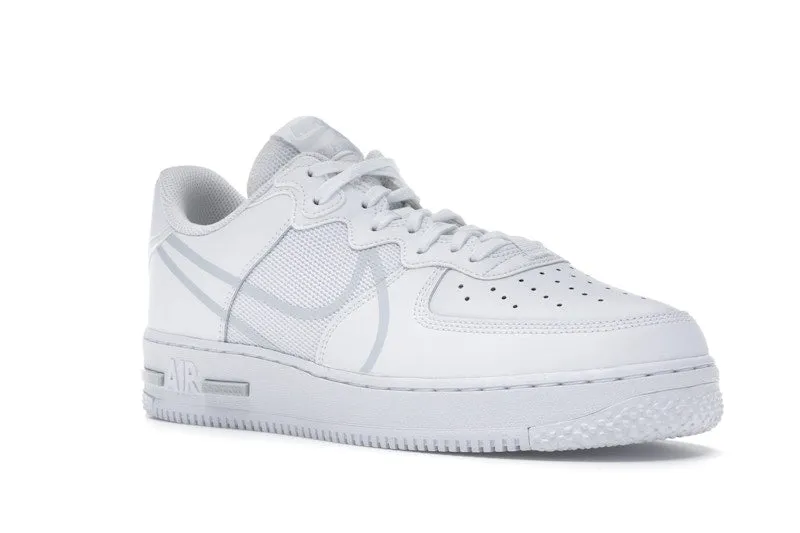 Nike Air Force 1 React White