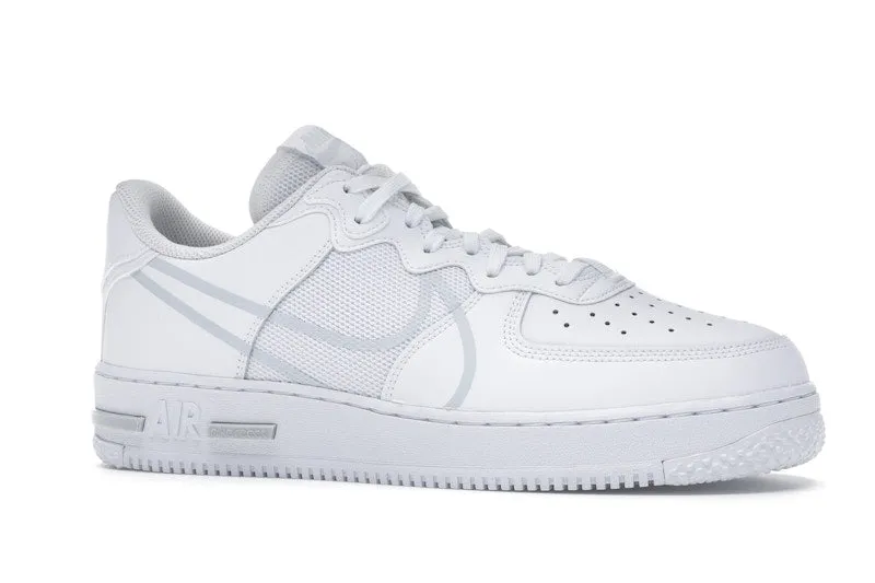 Nike Air Force 1 React White