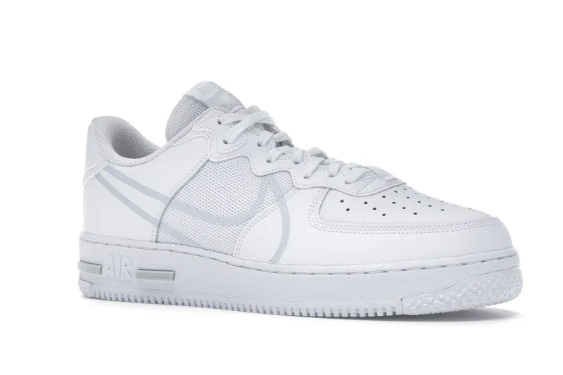 Nike Air Force 1 React White