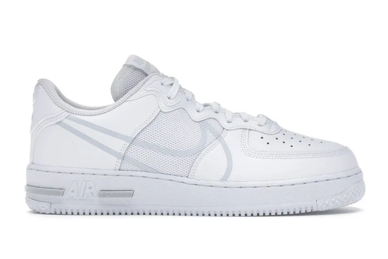 Nike Air Force 1 React White