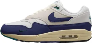 Nike Air Max 1 Mens-Size 8.5, Sail/Deep Royal Blue