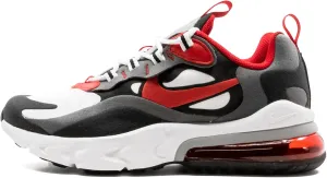 NIKE Boy's Running Shoe, Iron Grey Univ Red Black White, Women 2
