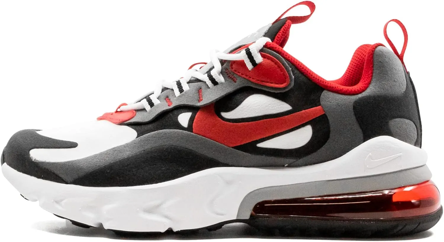 NIKE Boy's Running Shoe, Iron Grey Univ Red Black White, Women 2